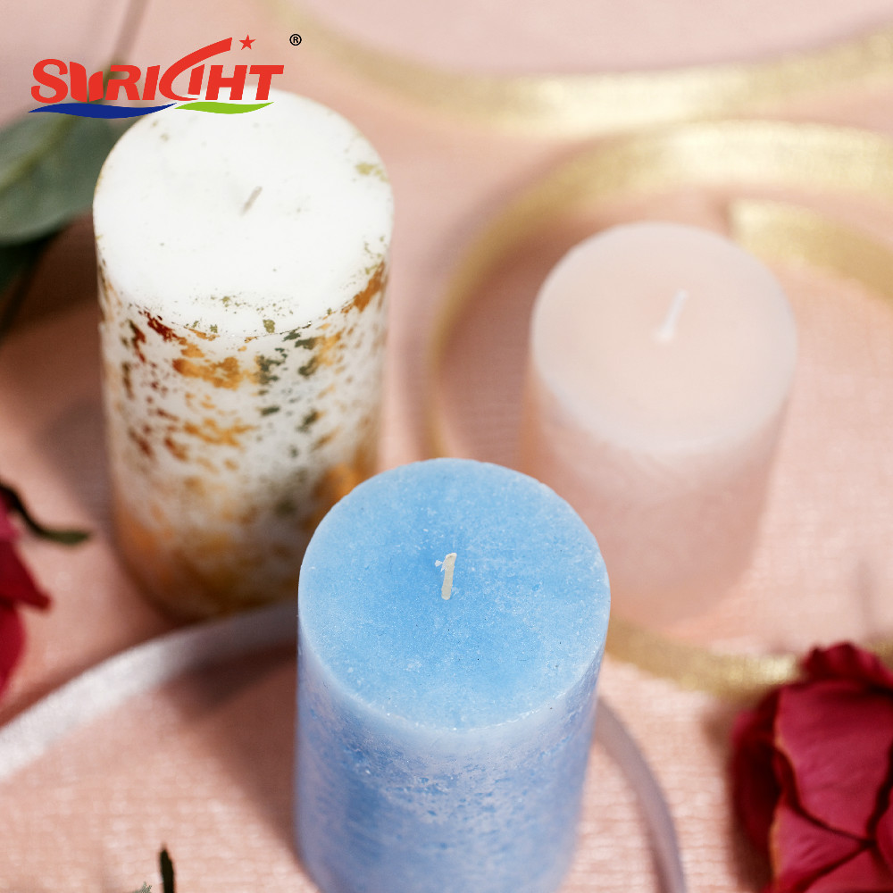 Hot Sale Promotional Gift Classic White OEM Aromatic Pillar Candle