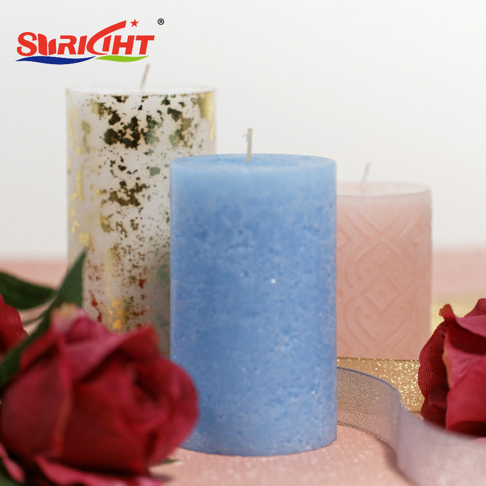 Hot Sale Promotional Gift Classic White OEM Aromatic Pillar Candle