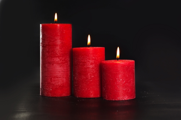 Carved Effect Without Any Harmful Materiel Multi Shape Art Craft Candle