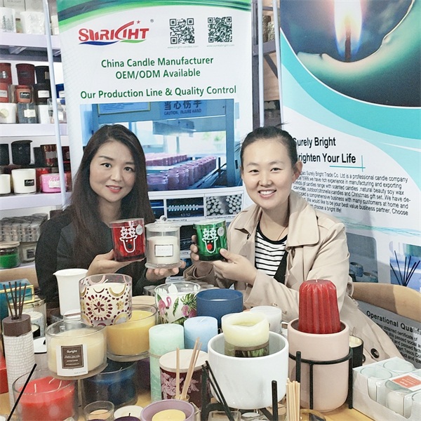 surely bright candle canton fair.jpg